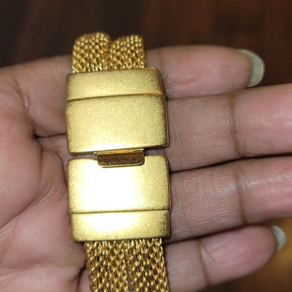 1980s Vintage Monet Statement Collar Necklace - Picture 3 of 12